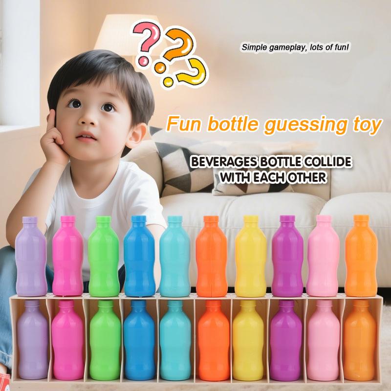 Bottle Color Match Game, Bottle Flip Challenge Toys, Color Match Action Improve Logical Thinking And Reasoning Skills Interactive Sorting Games for Groups, Unique Gift for Girls&boys - Image 1